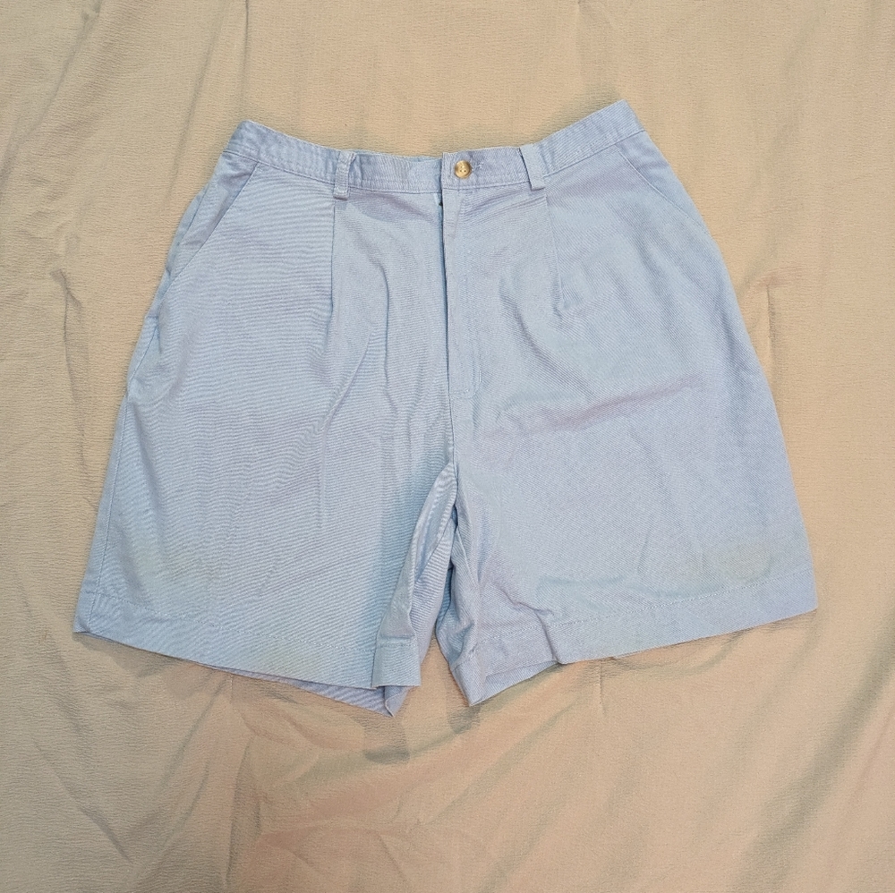 Light Blue Vintage Shorts Women's Size Large Shorts